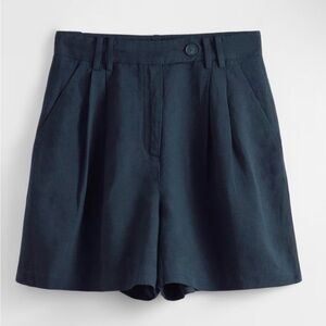 & Other Stories Dark Blue Women's Shorts‎